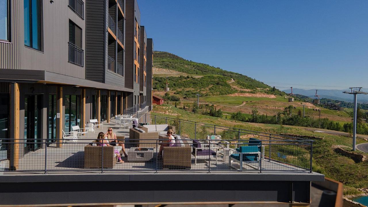 Park City Slope Side - Canyons Exteriör bild