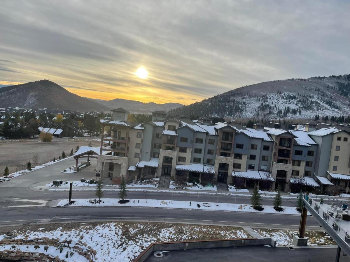 Park City Slope Side - Canyons Exteriör bild