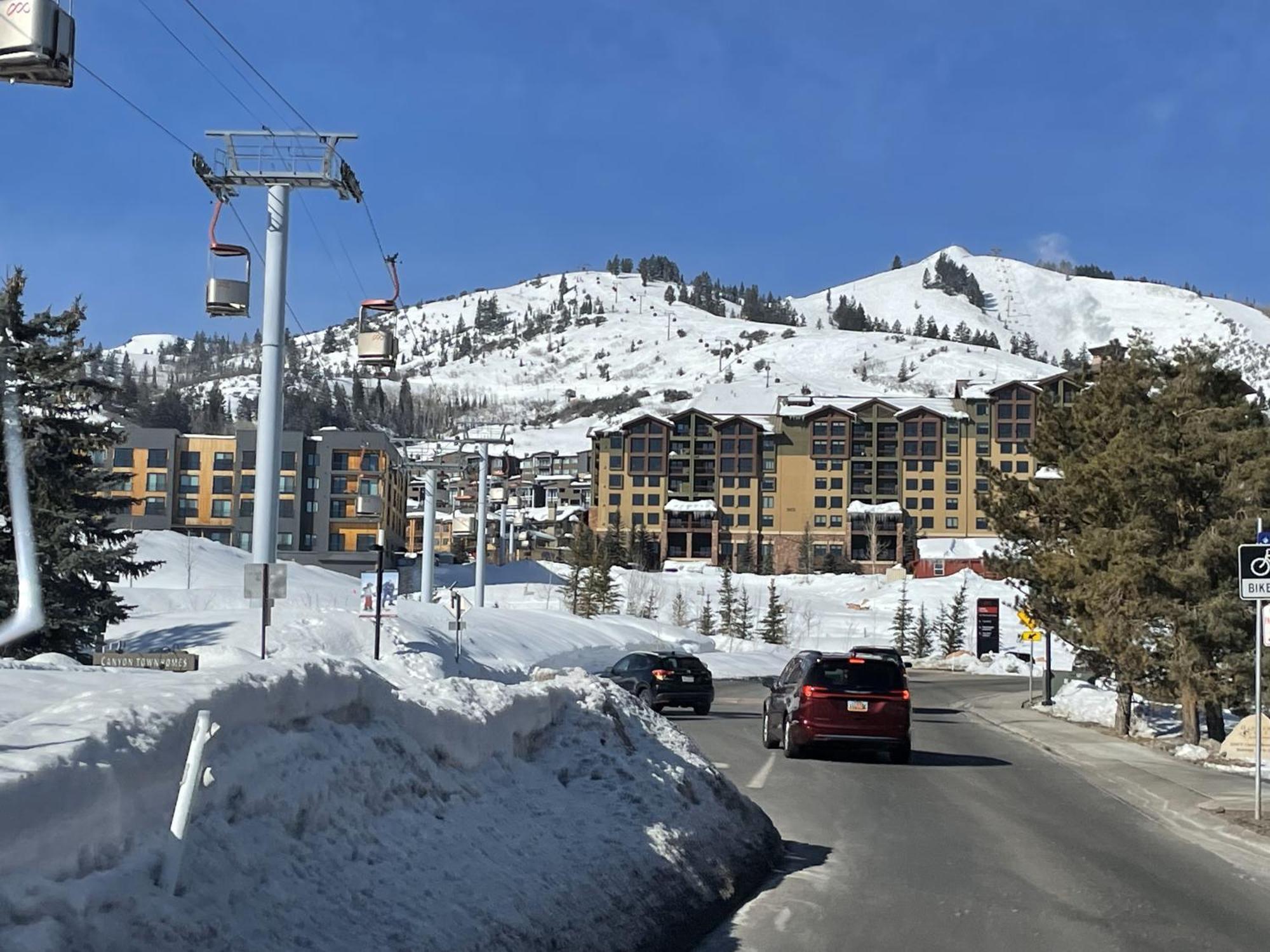 Park City Slope Side - Canyons Exteriör bild
