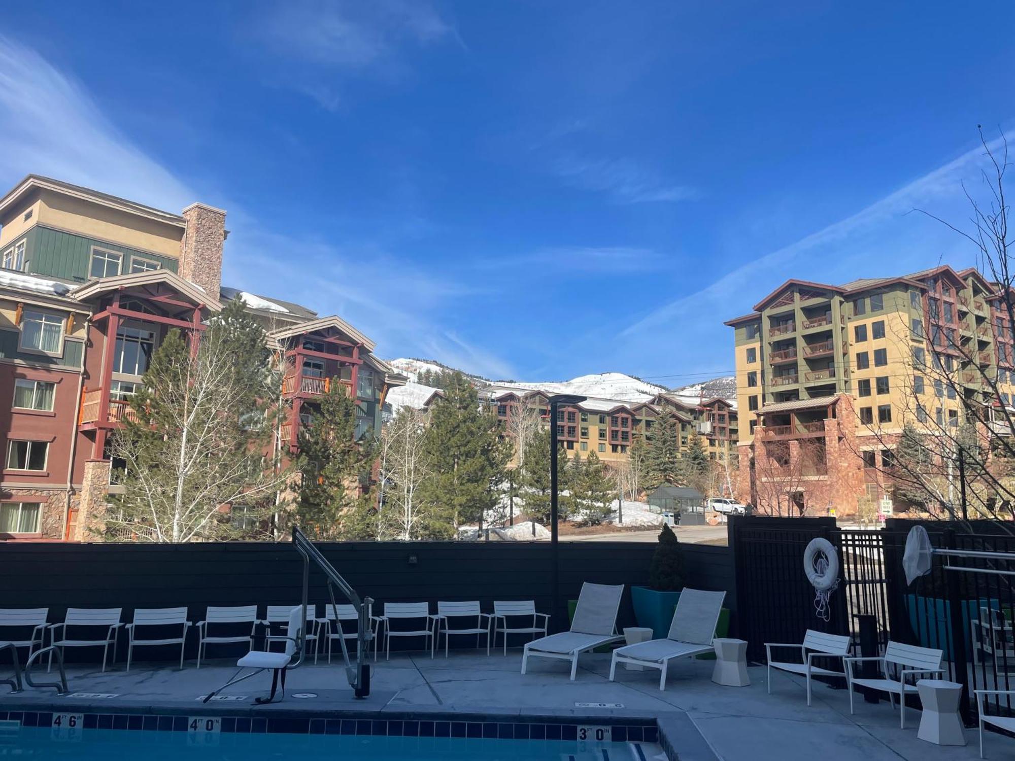 Park City Slope Side - Canyons Exteriör bild